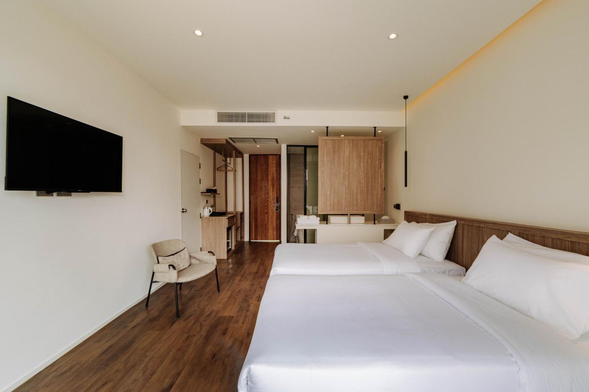Shanti-Retreat Hotel Пуа Екстериор снимка
