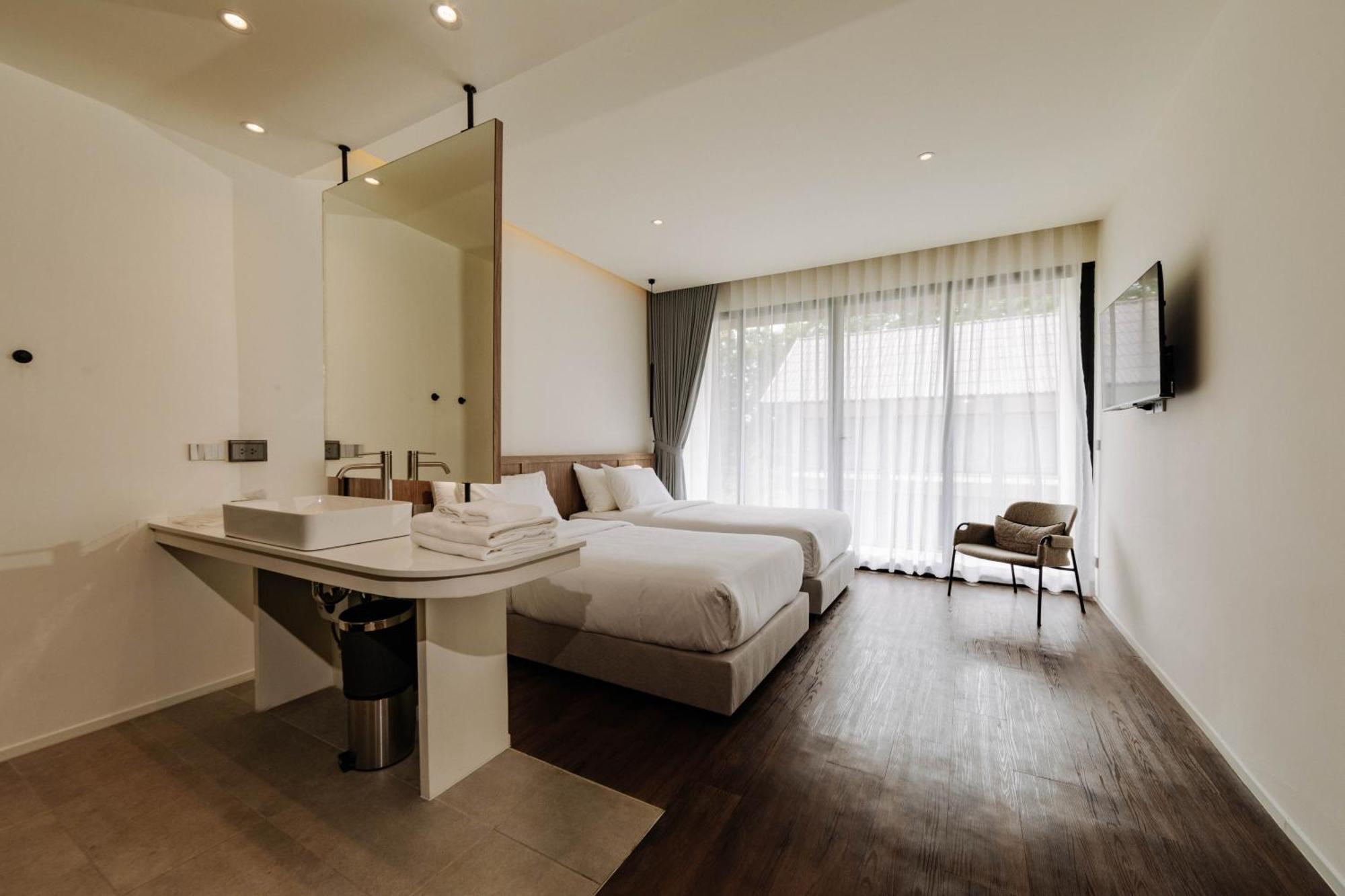 Shanti-Retreat Hotel Пуа Екстериор снимка