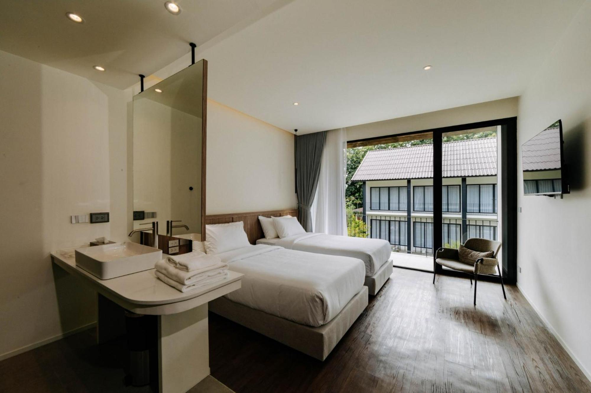Shanti-Retreat Hotel Пуа Екстериор снимка