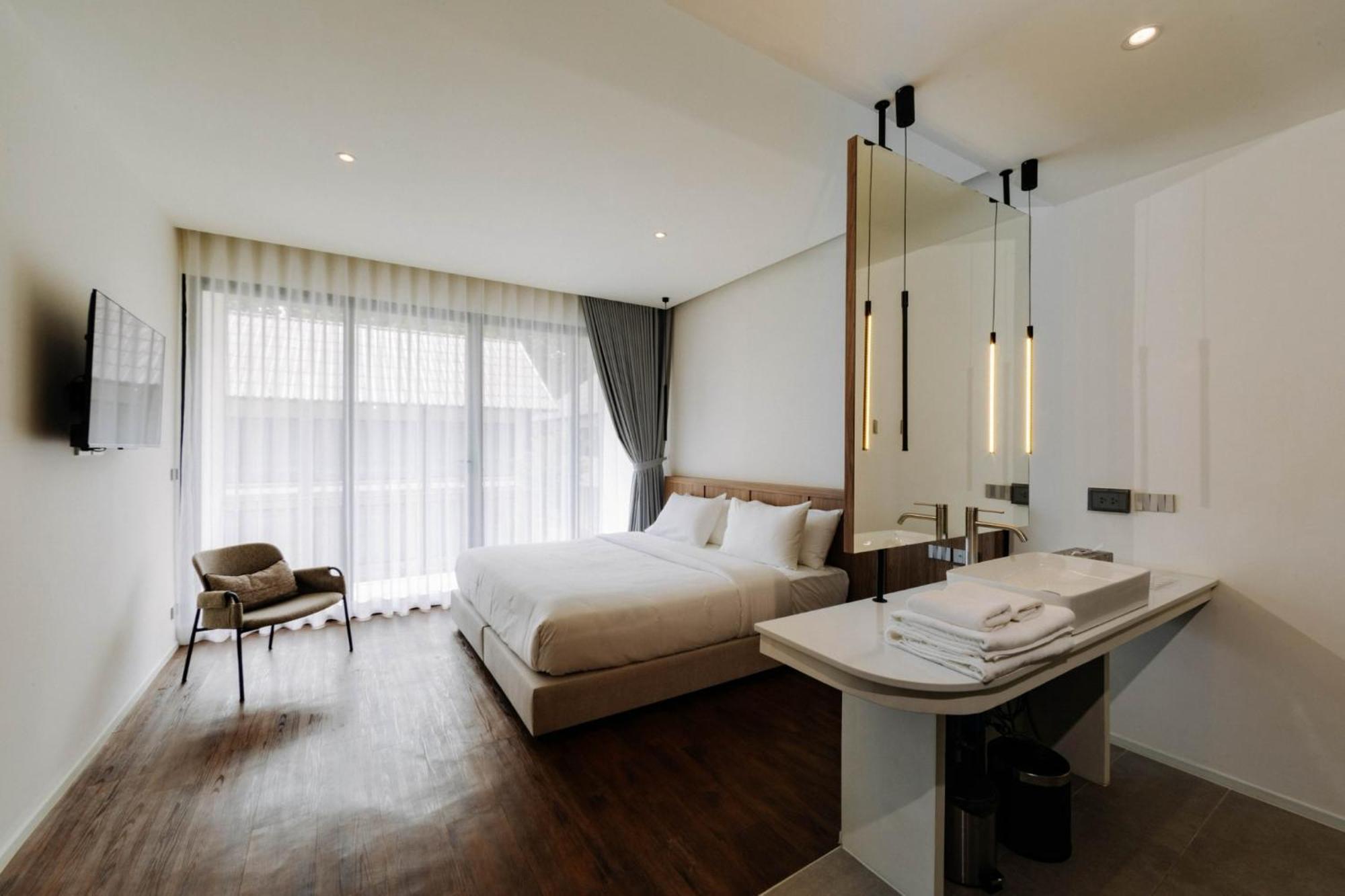 Shanti-Retreat Hotel Пуа Екстериор снимка