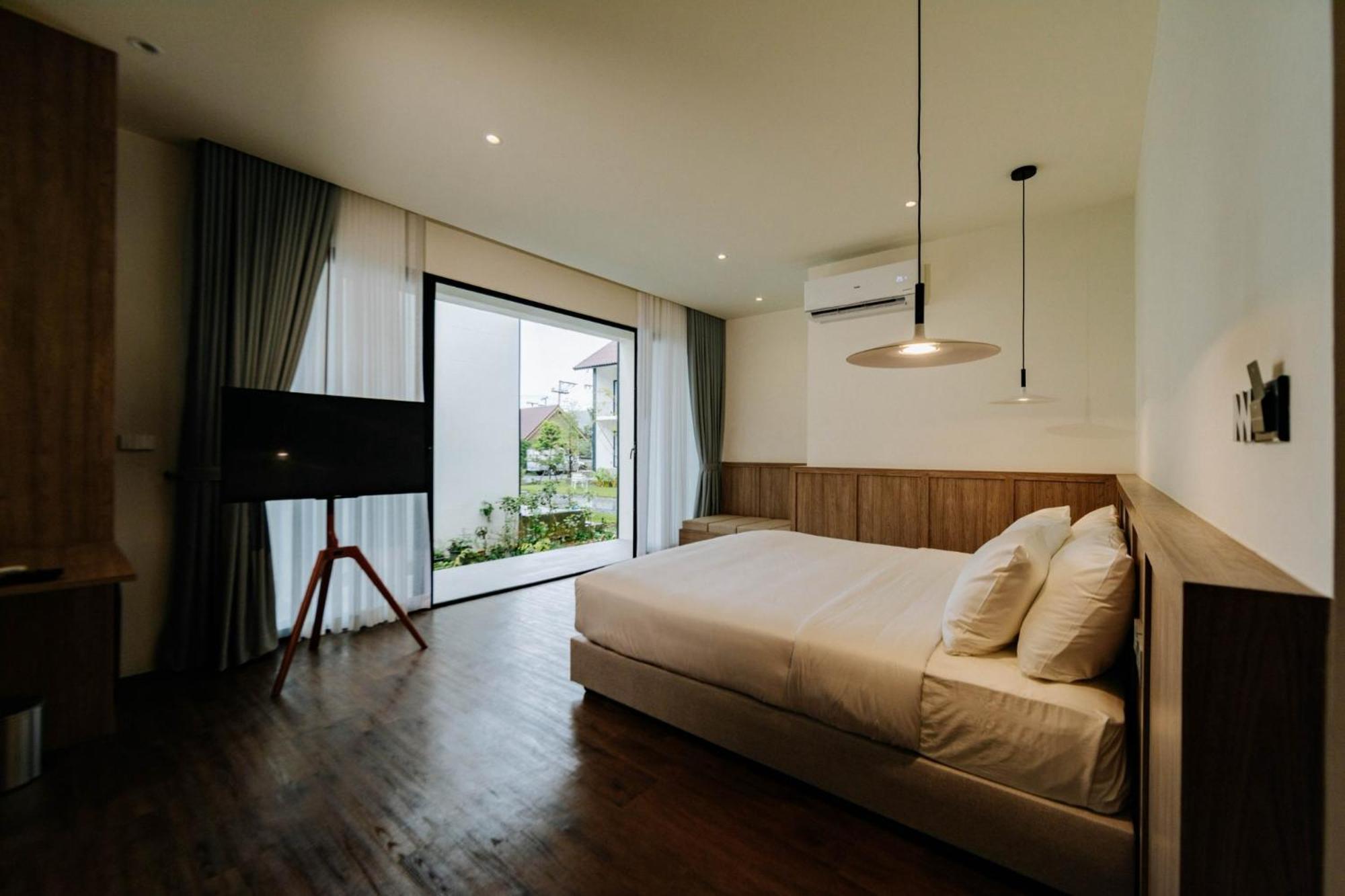 Shanti-Retreat Hotel Пуа Екстериор снимка