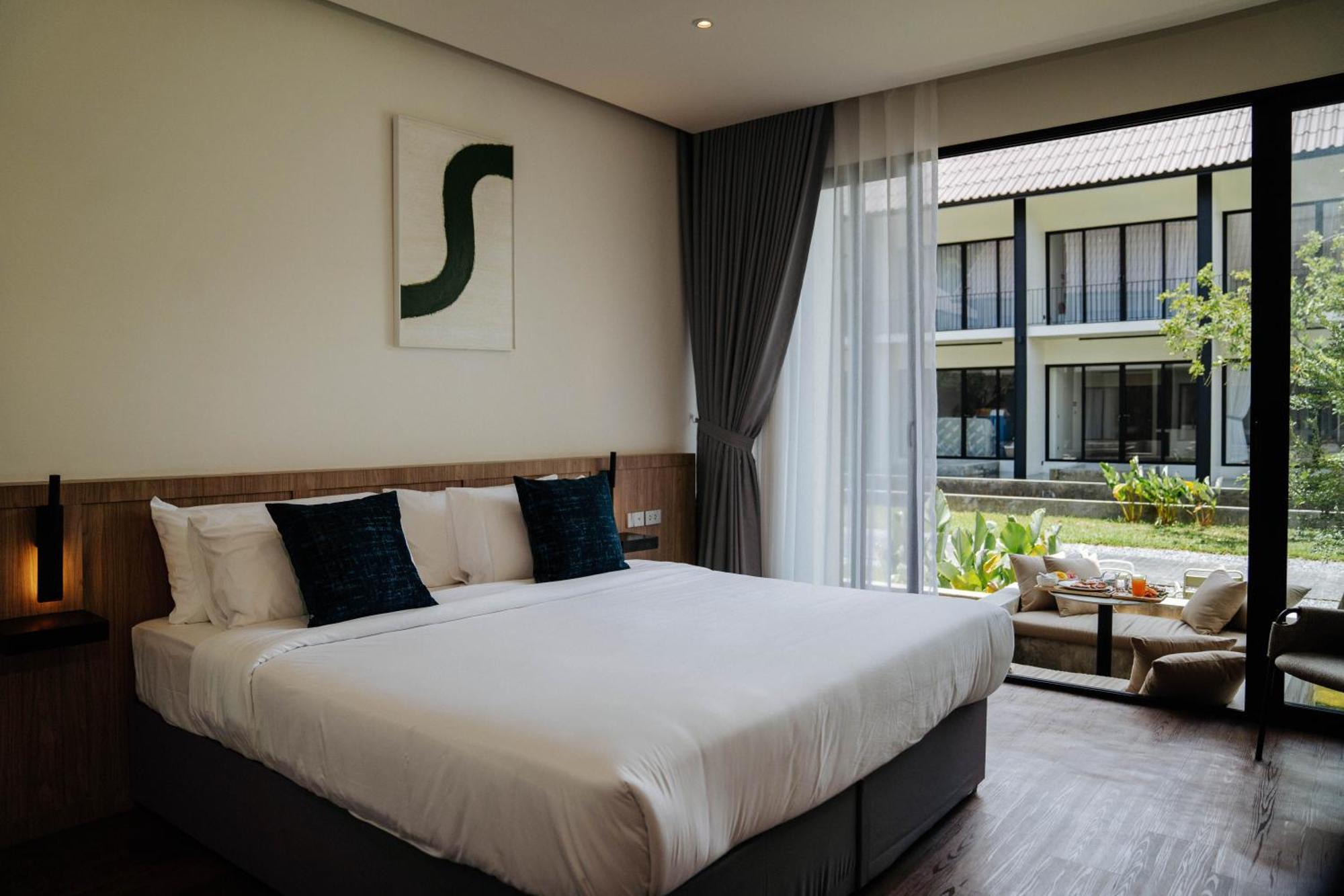 Shanti-Retreat Hotel Пуа Екстериор снимка